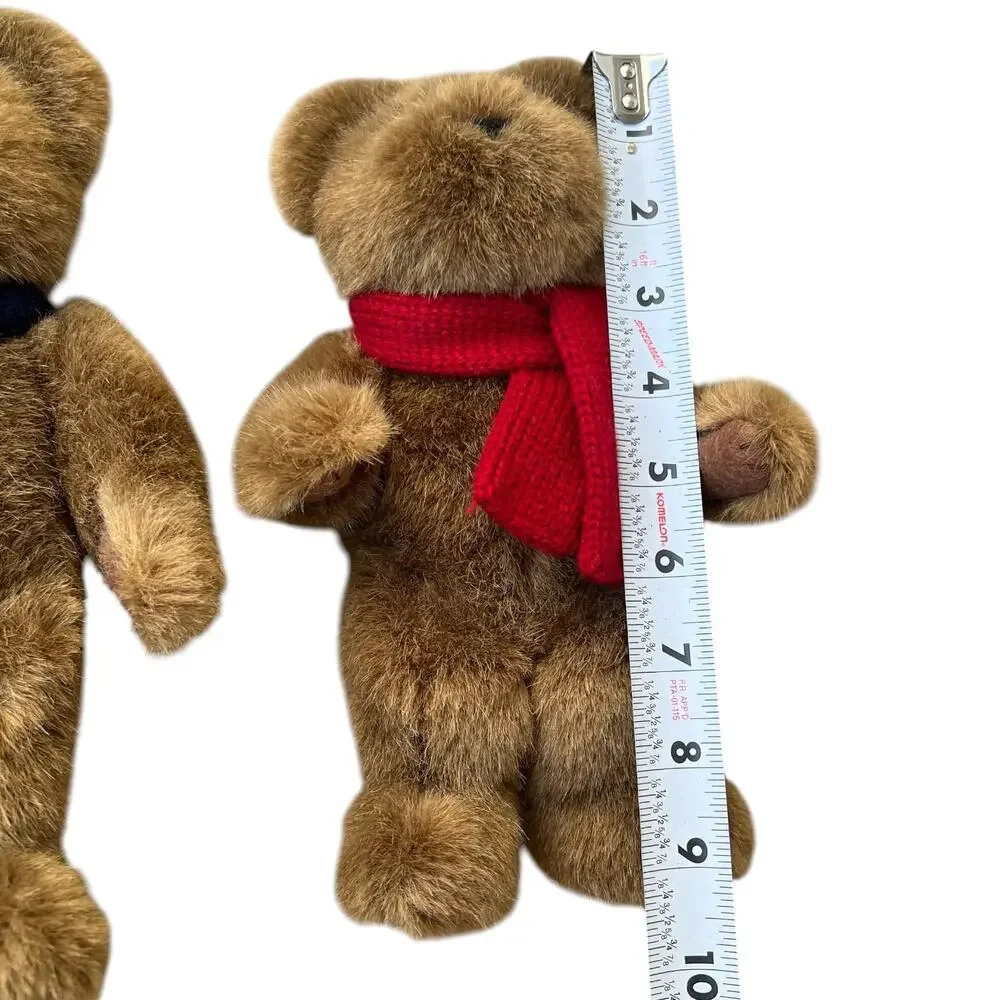 Ralph Lauren 2001 Polo Scarf 2-CT Medium and Large Bear Plush